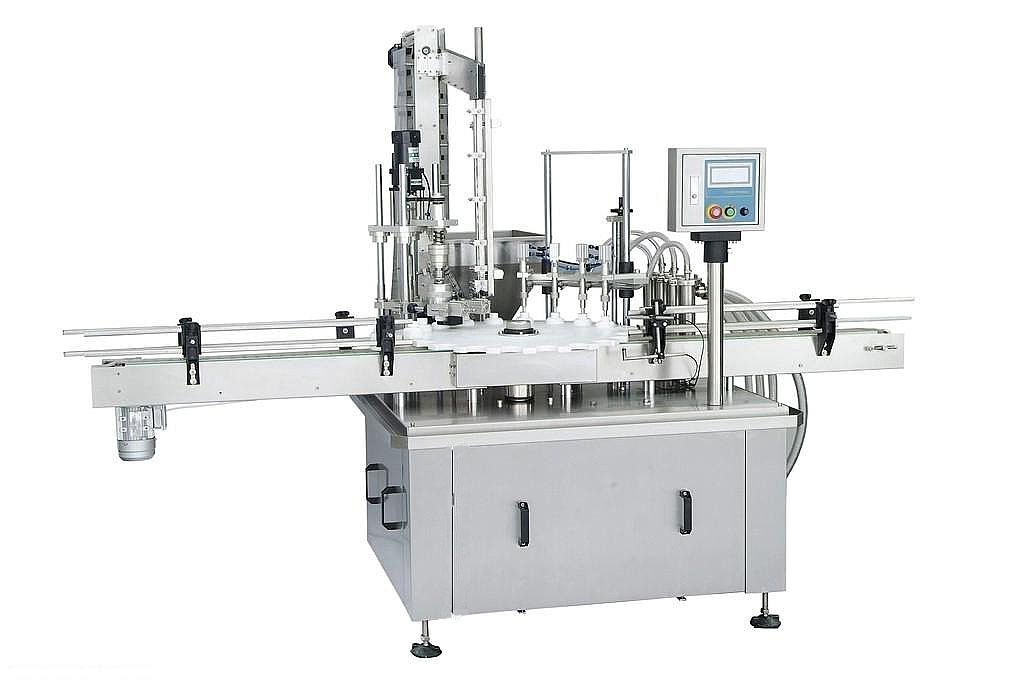 全自動液體灌裝機