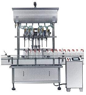 全自動(dòng)大豆油灌裝機(jī)