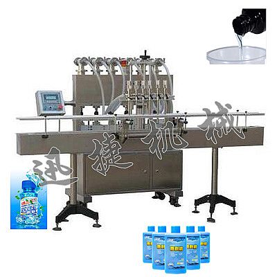 全自動玻璃水灌裝機