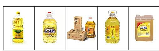 花生油灌裝效果