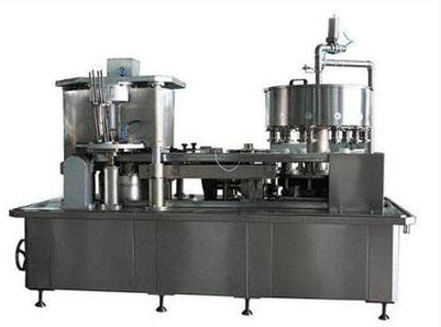 全自動(dòng)液體灌裝機(jī)圖片