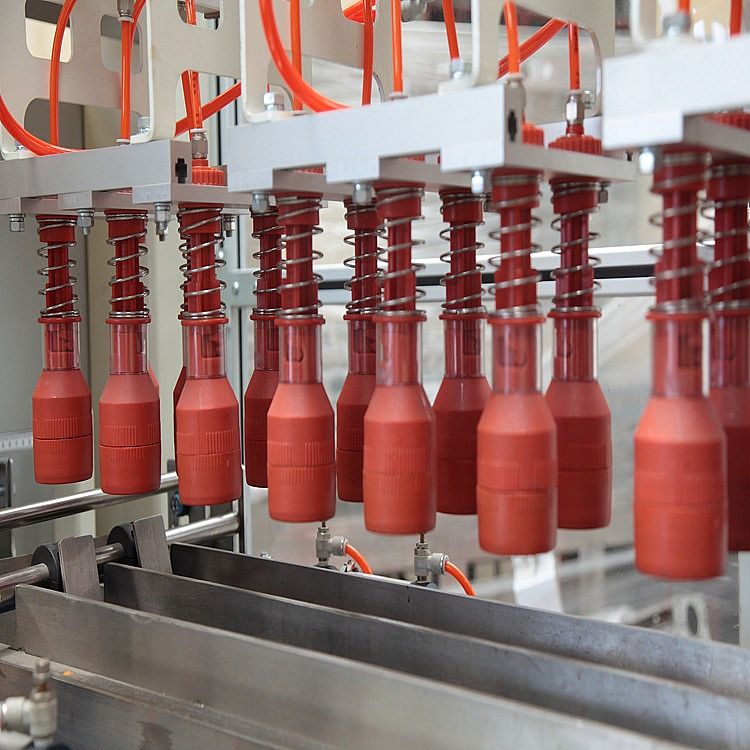 落差式裝箱機(jī)細(xì)節(jié)圖