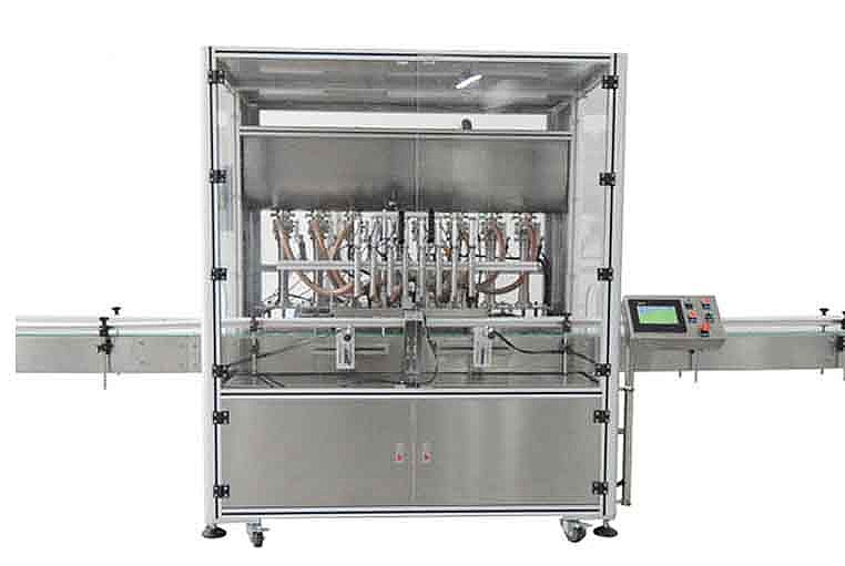 老干媽辣椒醬灌裝機(jī)