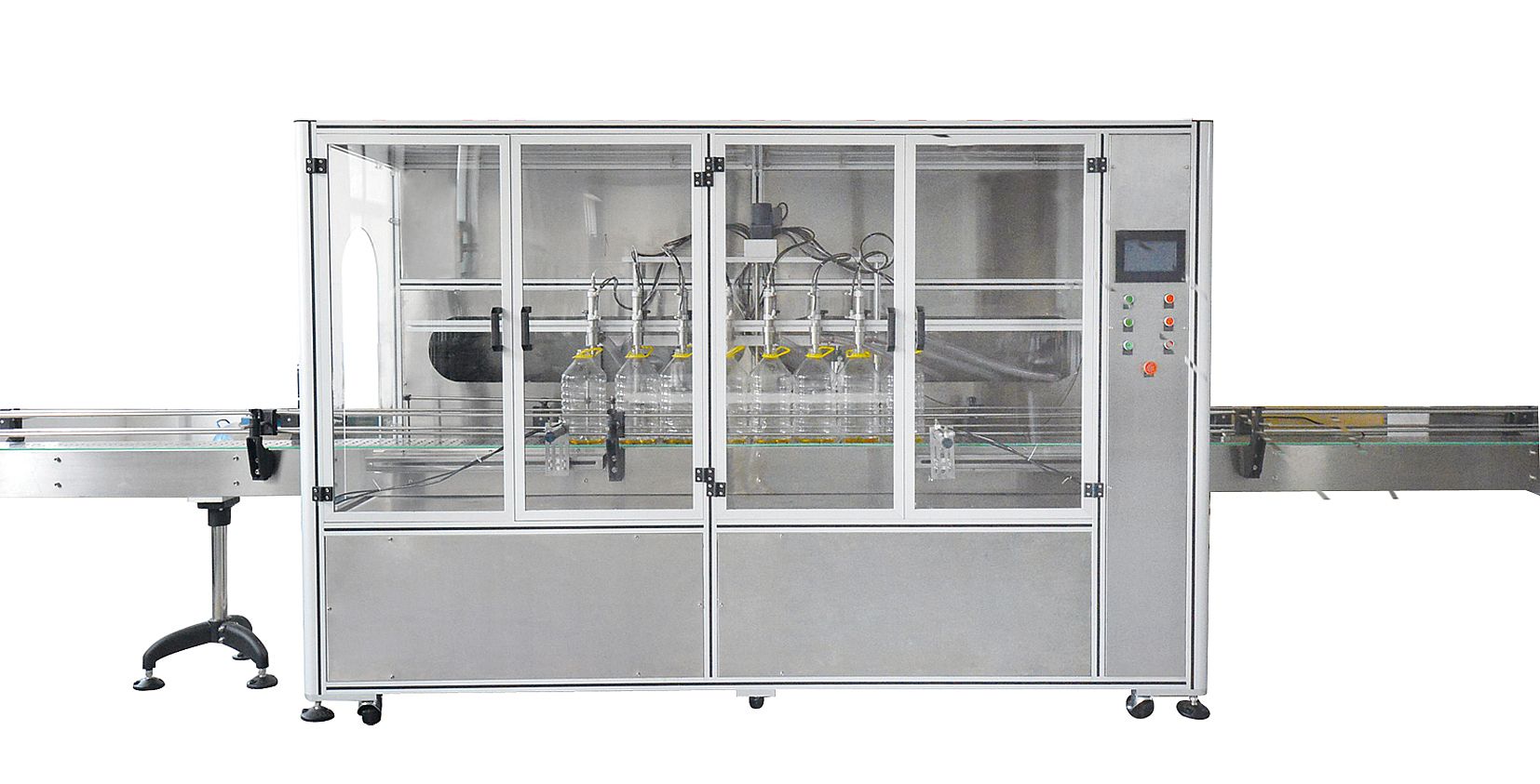 食用油灌裝機安裝調試