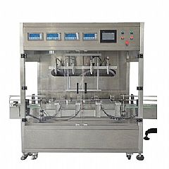 全自動(dòng)定量潤(rùn)滑油灌裝機(jī)